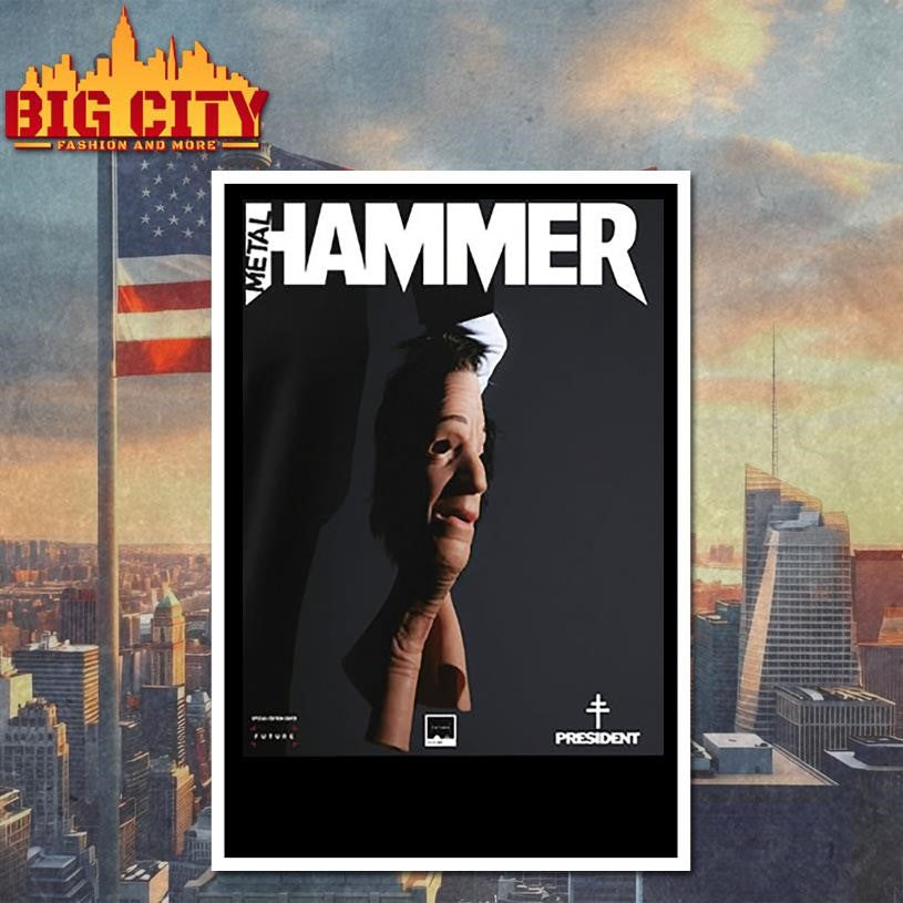 President x Metal Hammer The New Heavy 2026 Shirt