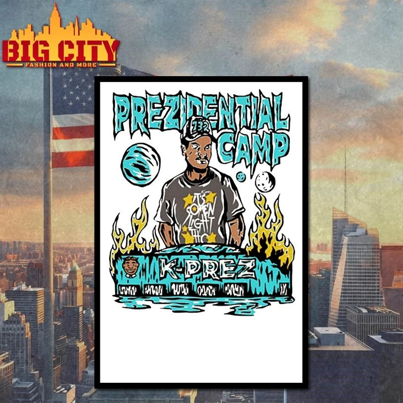 Prezidential Camp Graphic 2025 shirt