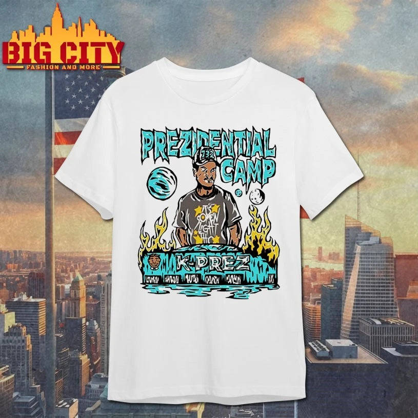 Prezidential Camp Graphic 2025 shirt