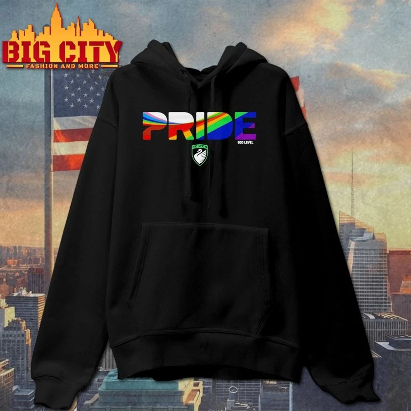 Pride Boston Legacy FC Shirt