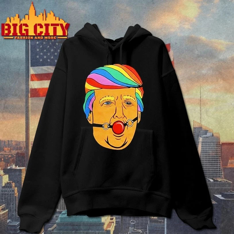Pride Trump Anti Trump Bubba Trump Blowing Bubba Shirt