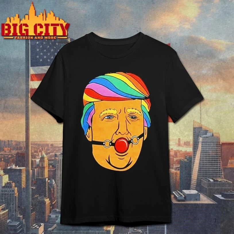 Pride Trump Anti Trump Bubba Trump Blowing Bubba Shirt