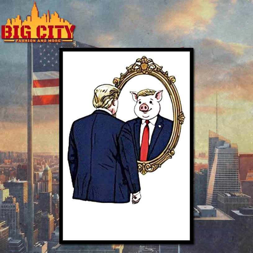 Pritzker Quiet Piggy Trump Shirt