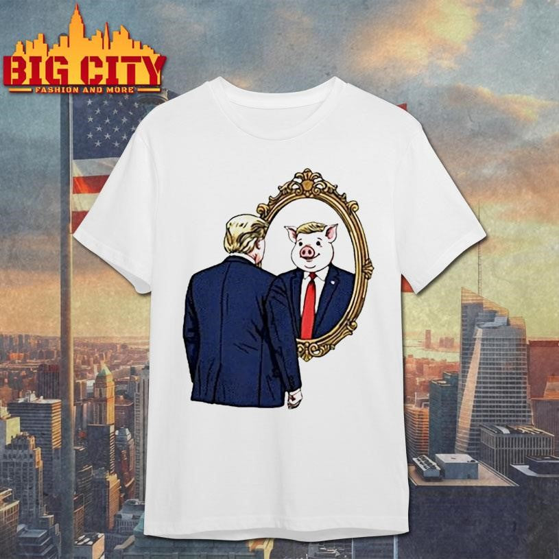 Pritzker Quiet Piggy Trump Shirt
