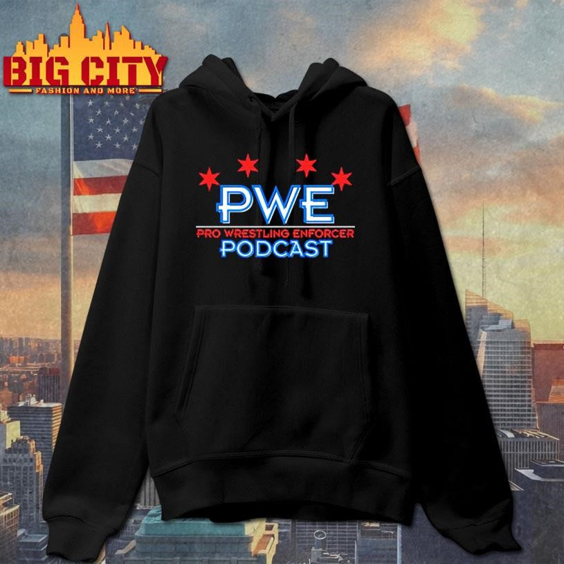 ProWrestlingEnforcer Report Logo Shirt