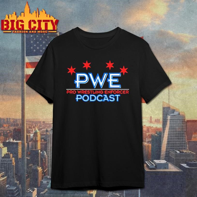 ProWrestlingEnforcer Report Logo Shirt