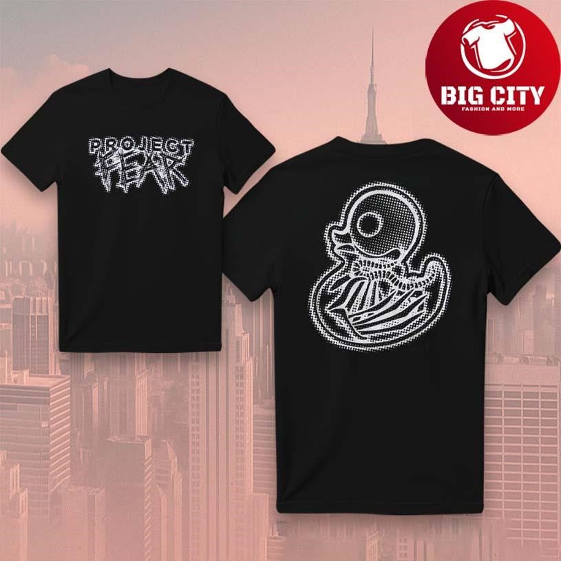 Project Fear Polka Duck 2025 New Two Sided Shirt