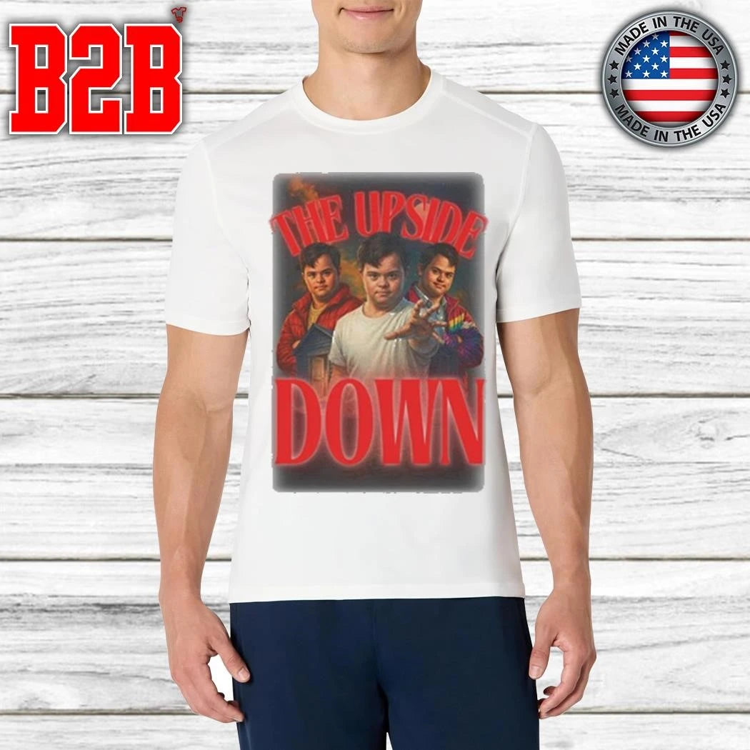 Promemertees The Upside Down Shirt