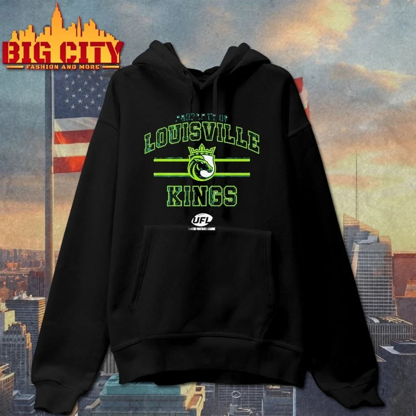 Property of Louisville Kings shirt