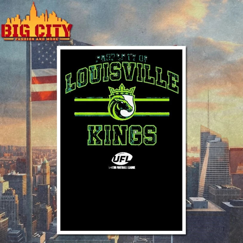 Property of Louisville Kings shirt