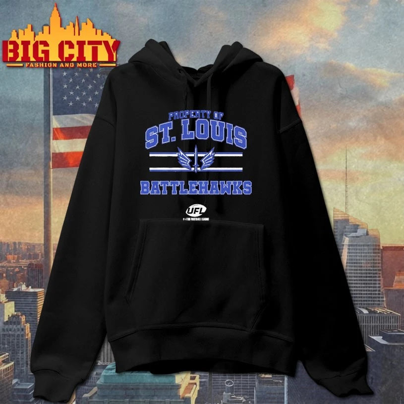 Property of St. Louis Battlehawks shirt