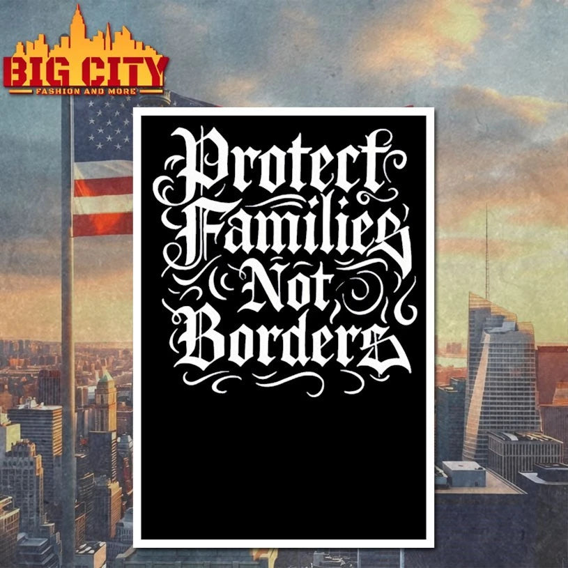 Protect Families Not Borders Shirt