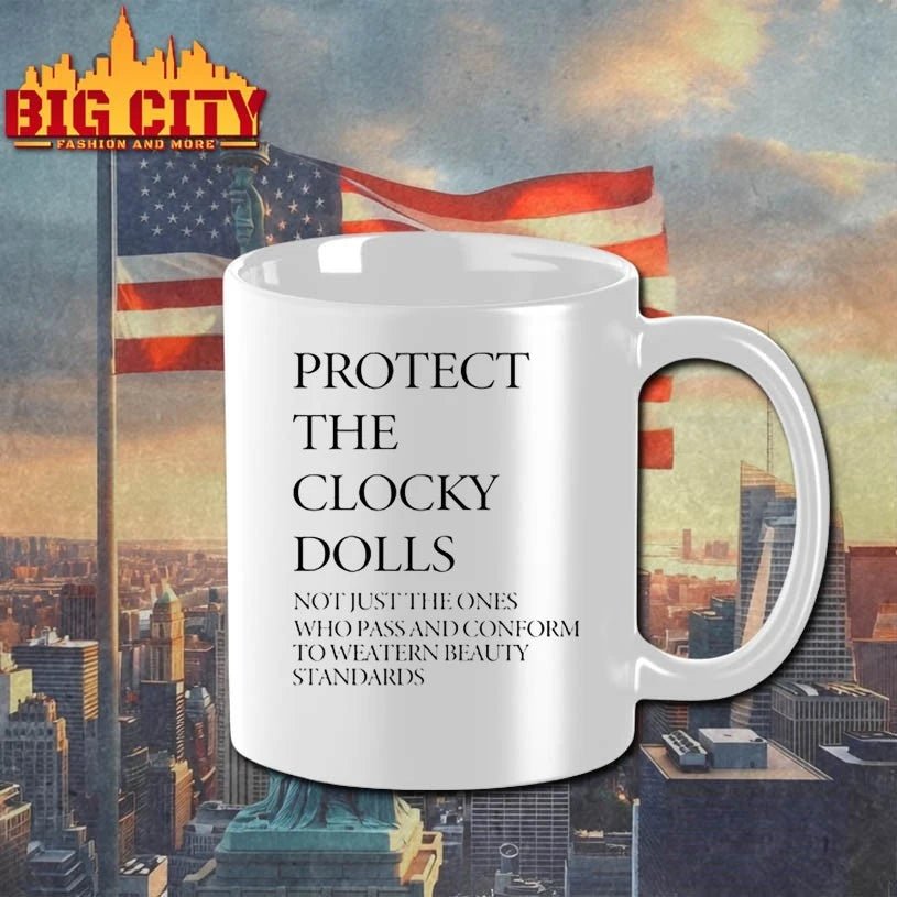Protect The Clocky Dolls Not Just The Ones Who Pass And Conform To Weatern Beauty Standards Shirt