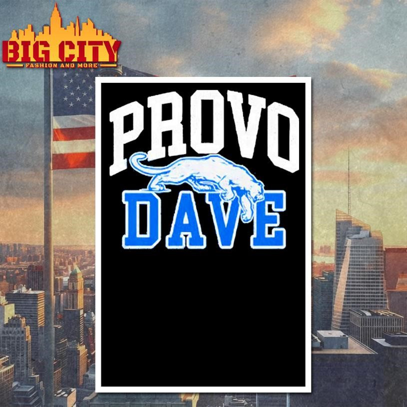 Provo Dave Dave Portnoy Shirt