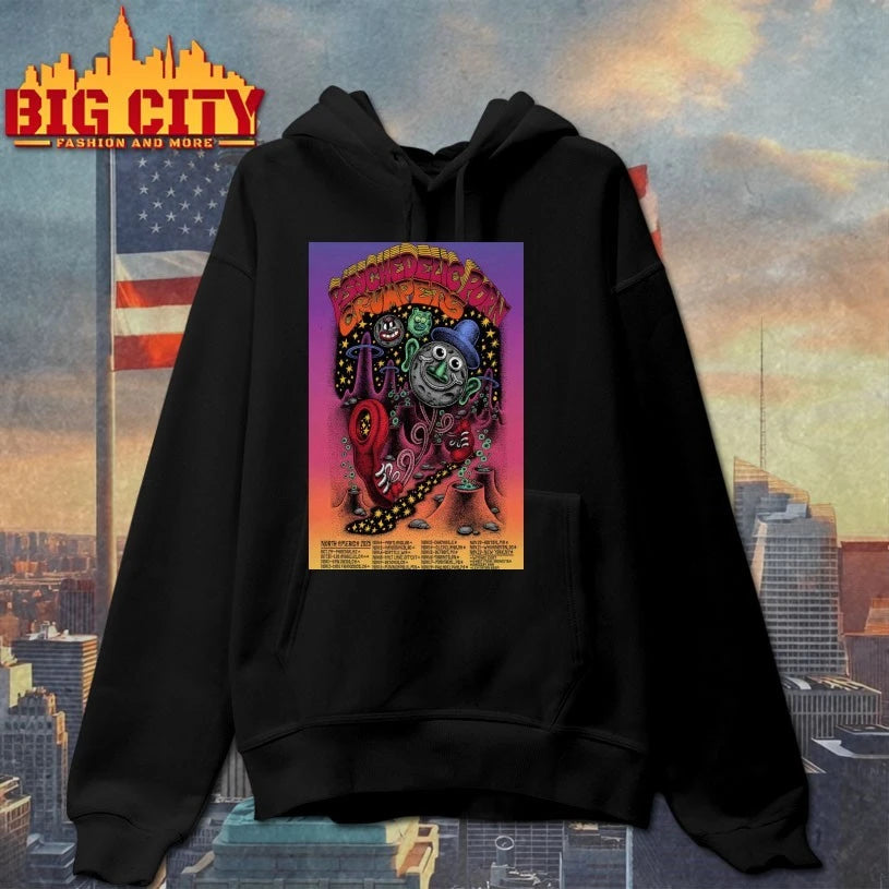 Psychedelic Porn Crumpets Tour 2025 Poster Shirt