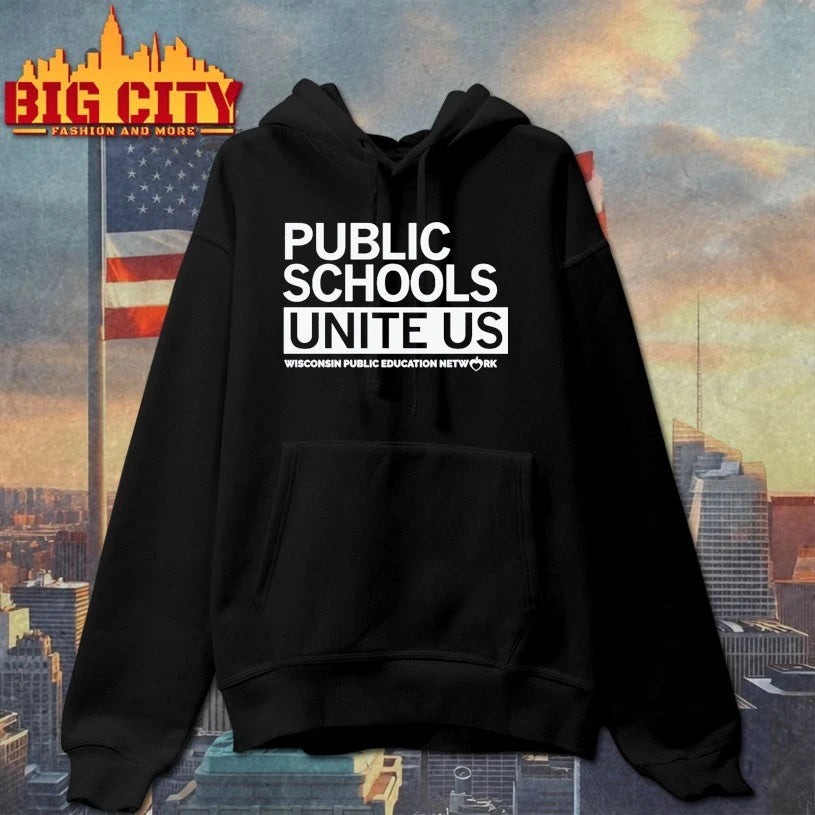 Public Schools Unite Us Wisconsin Public Education Network shirt