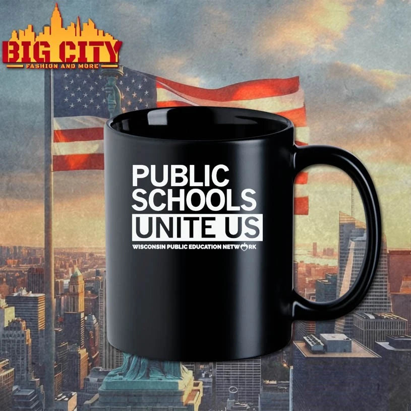 Public Schools Unite Us Wisconsin Public Education Network shirt