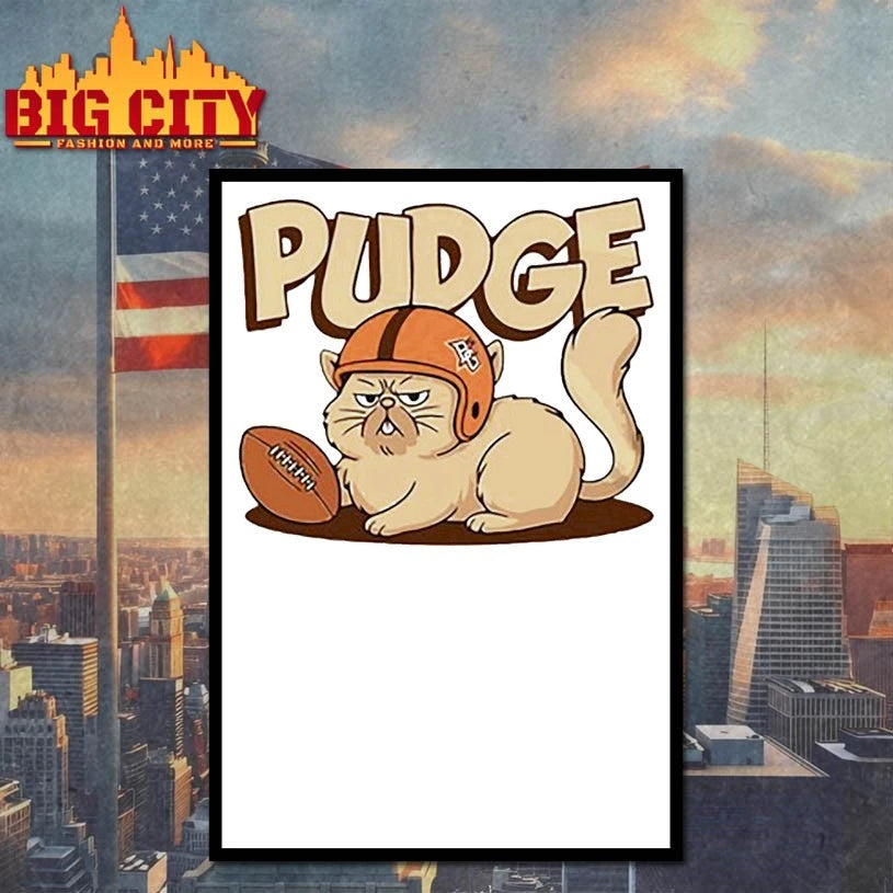 Pudge the cat Shirt