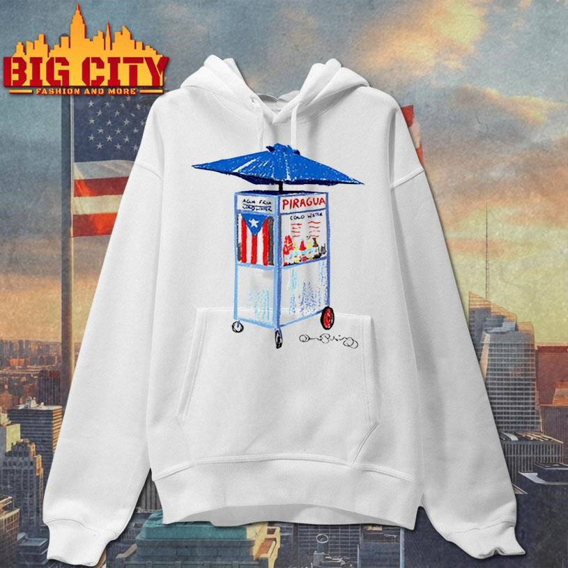 Puerto Rico Piragua Cart Shirt
