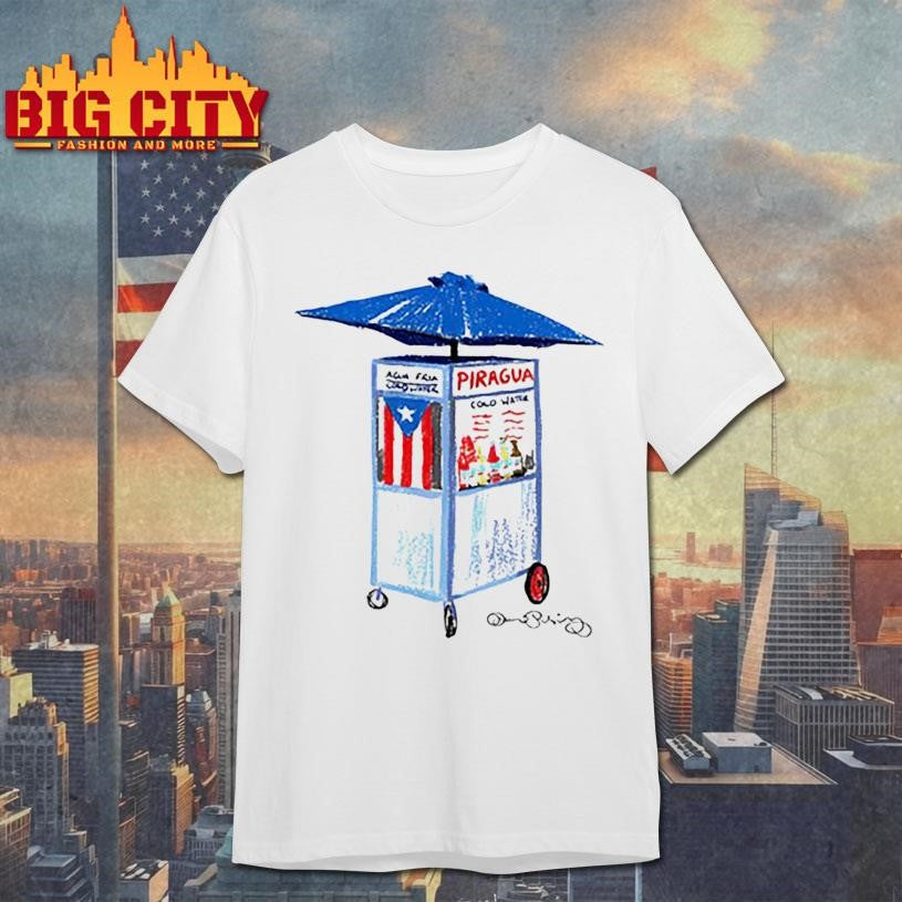Puerto Rico Piragua Cart Shirt