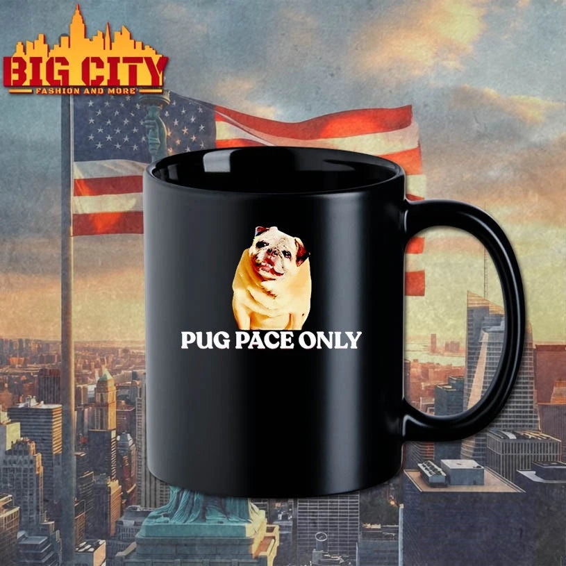 Pug pace only Pug dog smile shirt