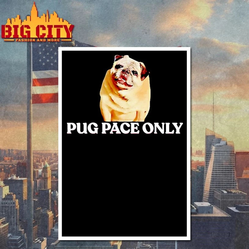 Pug pace only Pug dog smile shirt