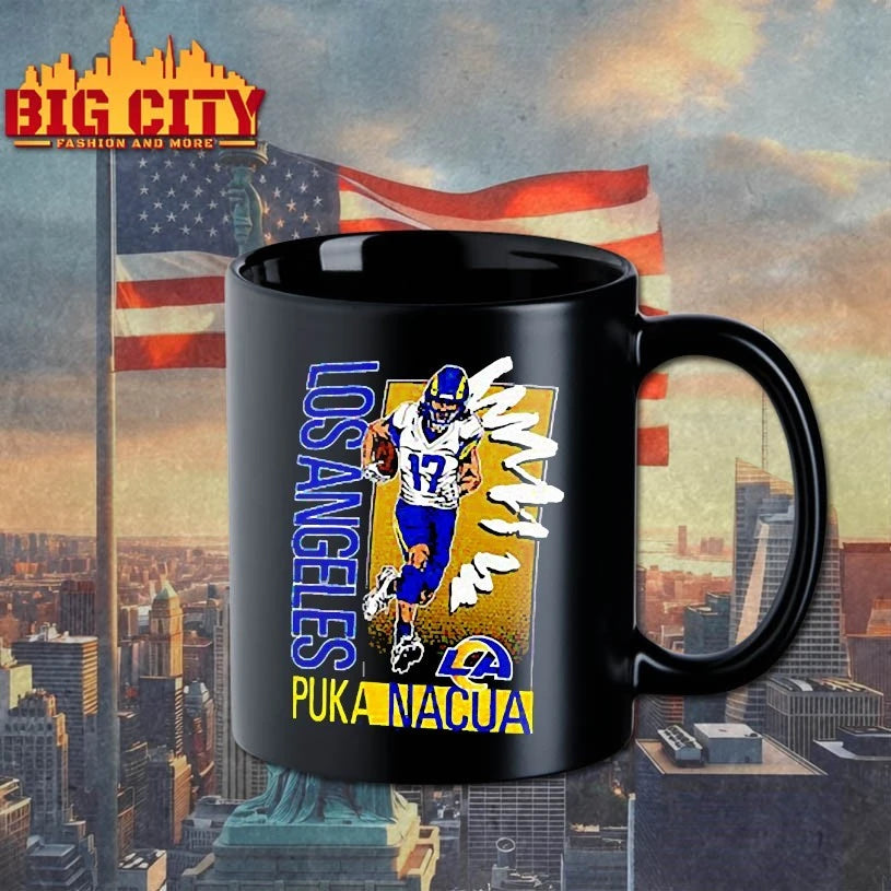Puka Nacua Los Angeles R Puka Is Good Shirt