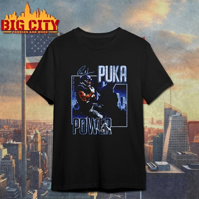 Puka Nacua Los Angeles R Puka Power signature Shirt