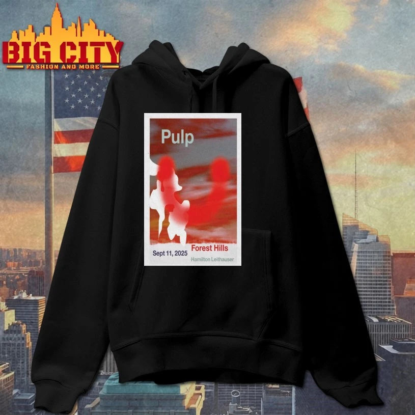 Pulp Sept 11 2025 Hamilton Leithauser Poster shirt