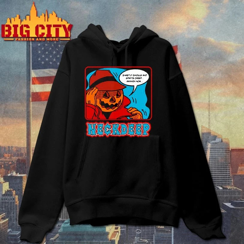 Pumpkin Guy Neck Deep New 2025 shirt