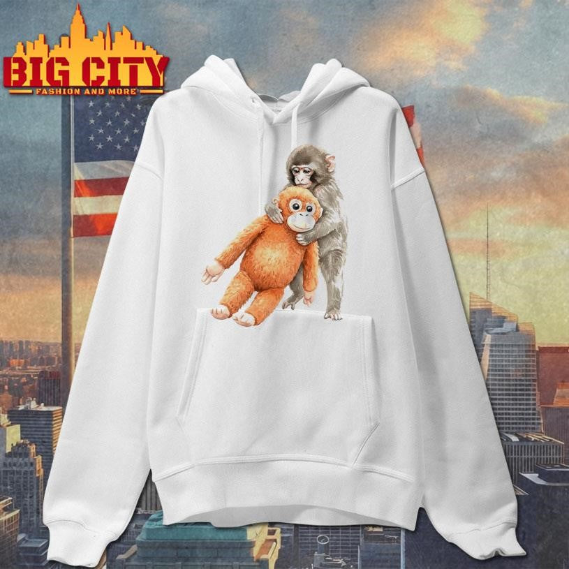 Punch The Monkey Viral Emotional Support Animal Shirt