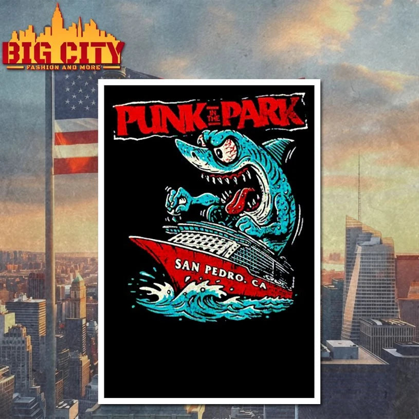 Punk In The Park Festival in San Pedro CA on Oct 4-5 2025 Shirt