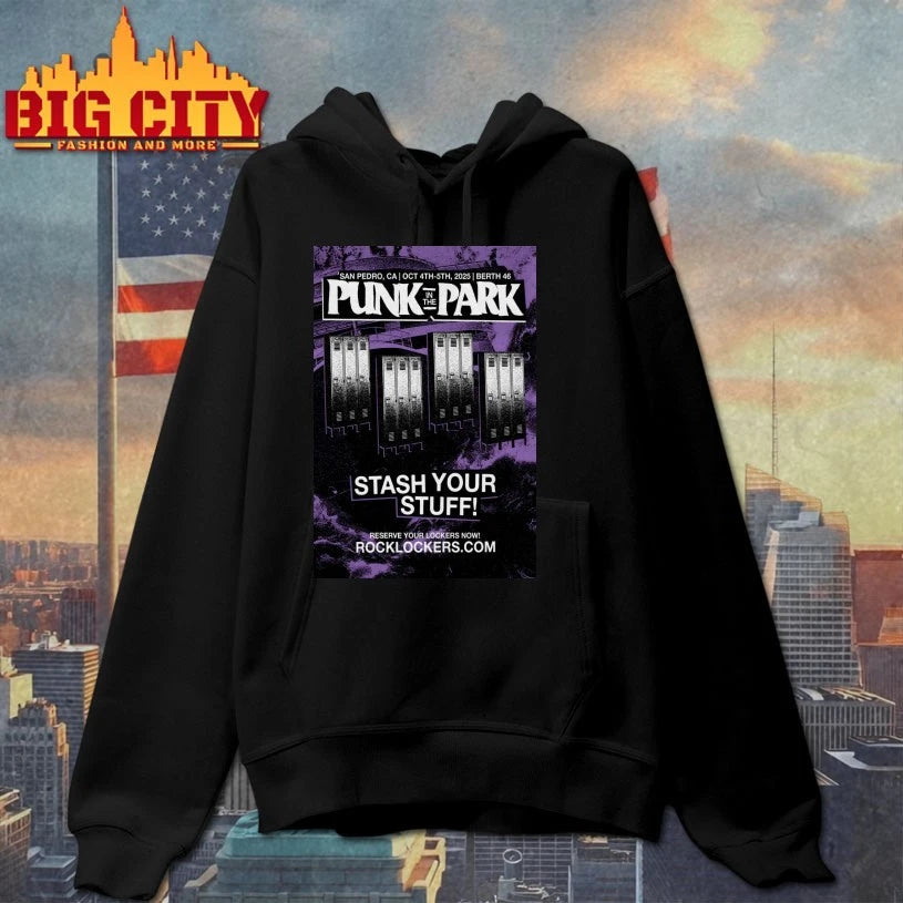 Punk In The Park San Pedro CA Oct 4 2025 Poster shirt