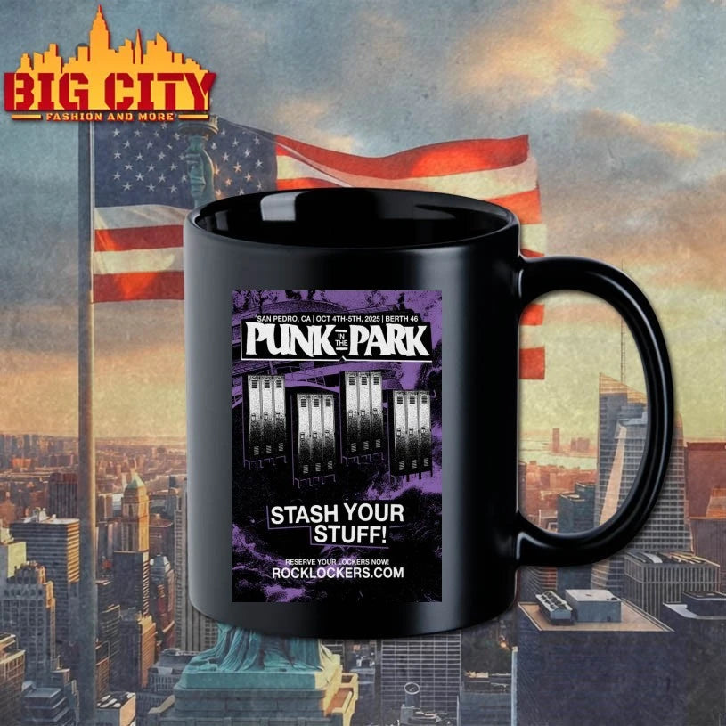 Punk In The Park San Pedro CA Oct 4 2025 Poster shirt