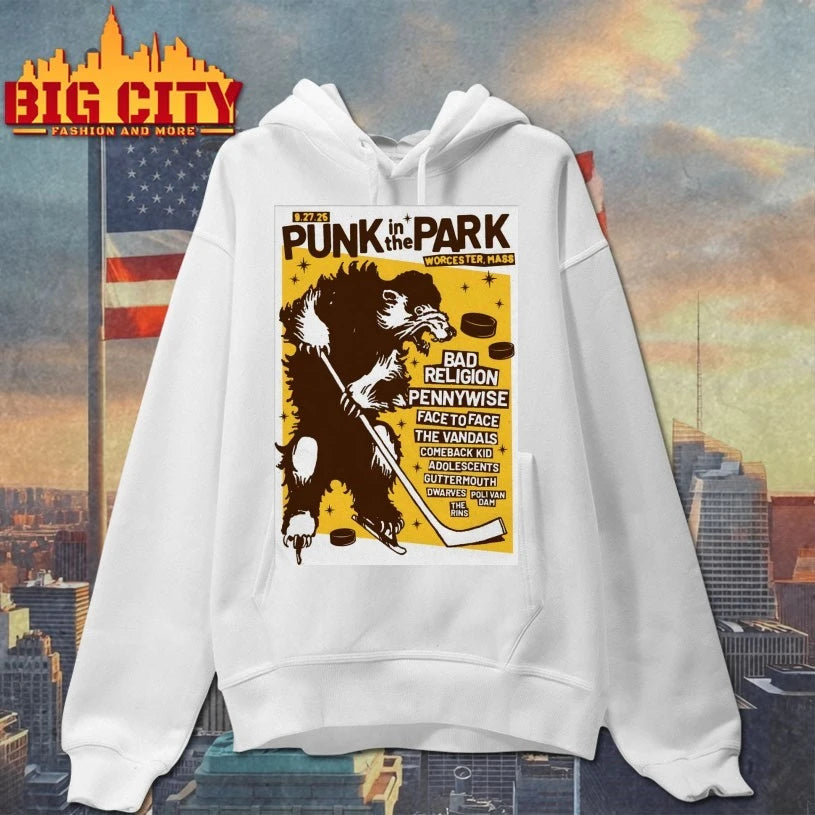 Punk In The Park Show Worcester 9.27.202 Poster shirt
