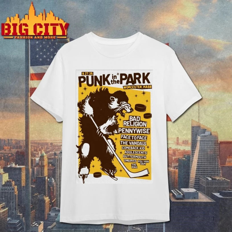 Punk In The Park Show Worcester 9.27.202 Poster shirt