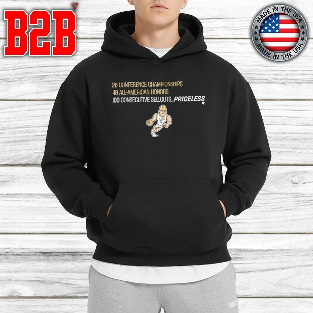 Purdue Basketball 100 Sell Outs Shirt