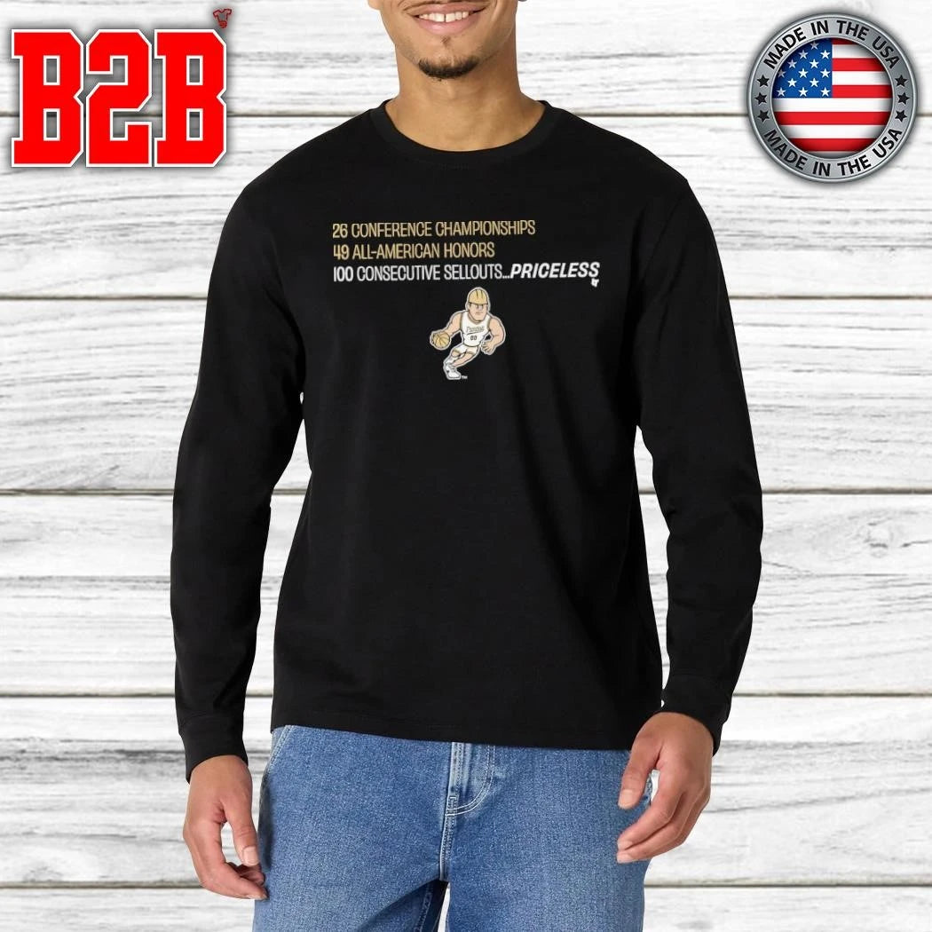 Purdue Basketball 100 Sell Outs Shirt