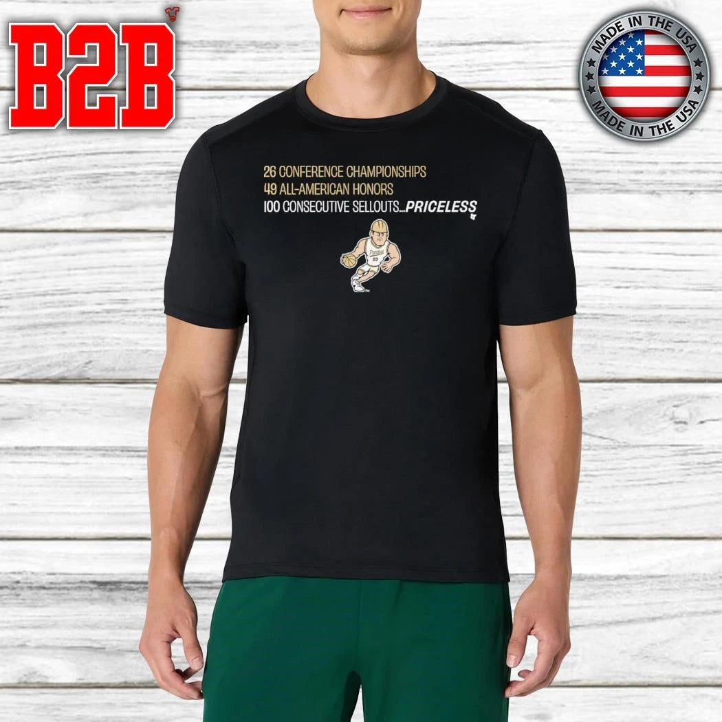 Purdue Basketball 100 Sell Outs Shirt