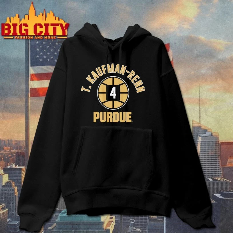 Purdue Basketball Trey Kaufman-Renn Name Number Ball shirt