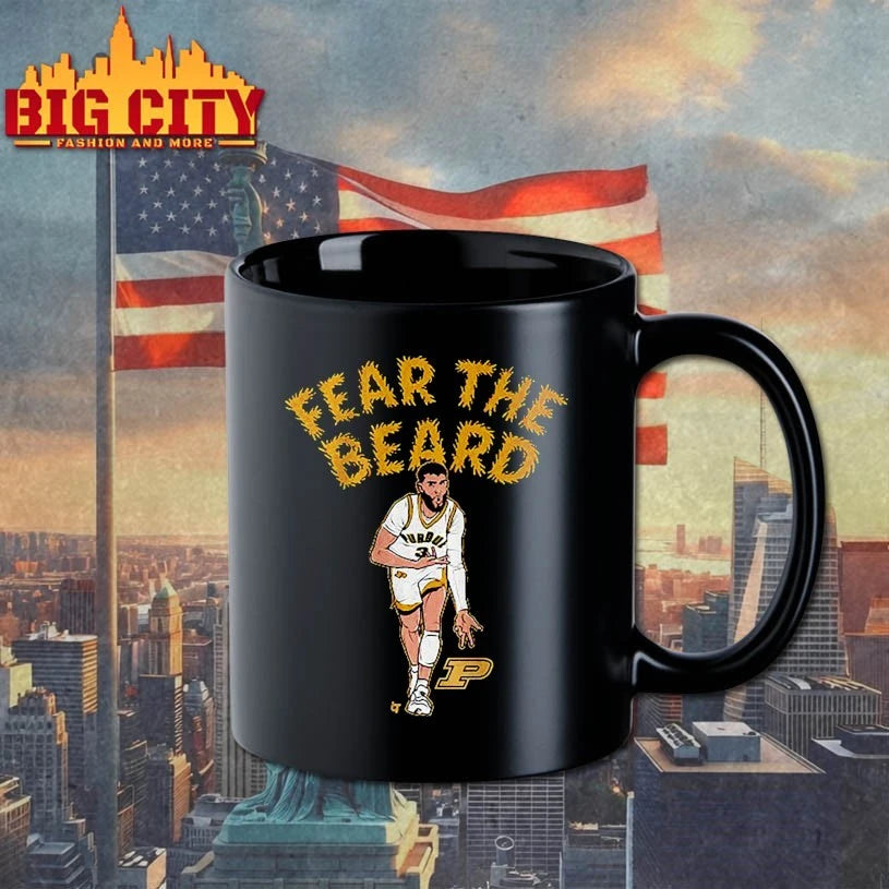 Purdue Boilermakers Braden Smith Fear the Beard shirt