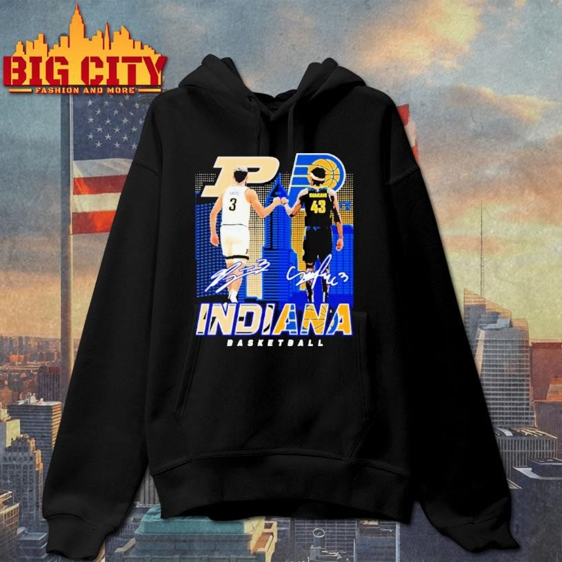 Purdue Braden Smith And Pacers Pascal Siakam Indiana Basketball Shirt