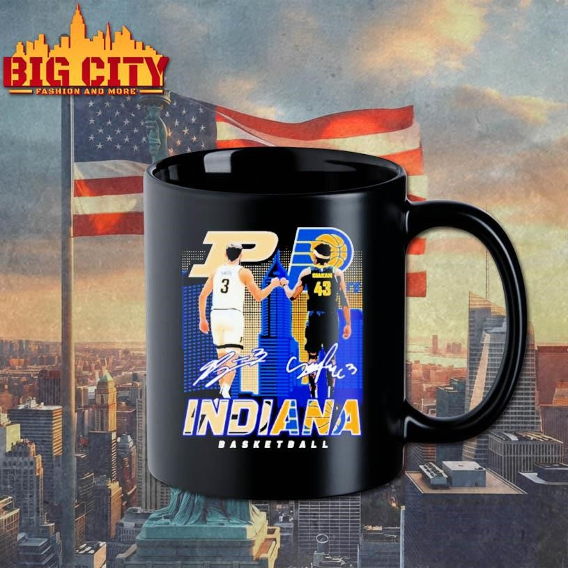 Purdue Braden Smith And Pacers Pascal Siakam Indiana Basketball Shirt