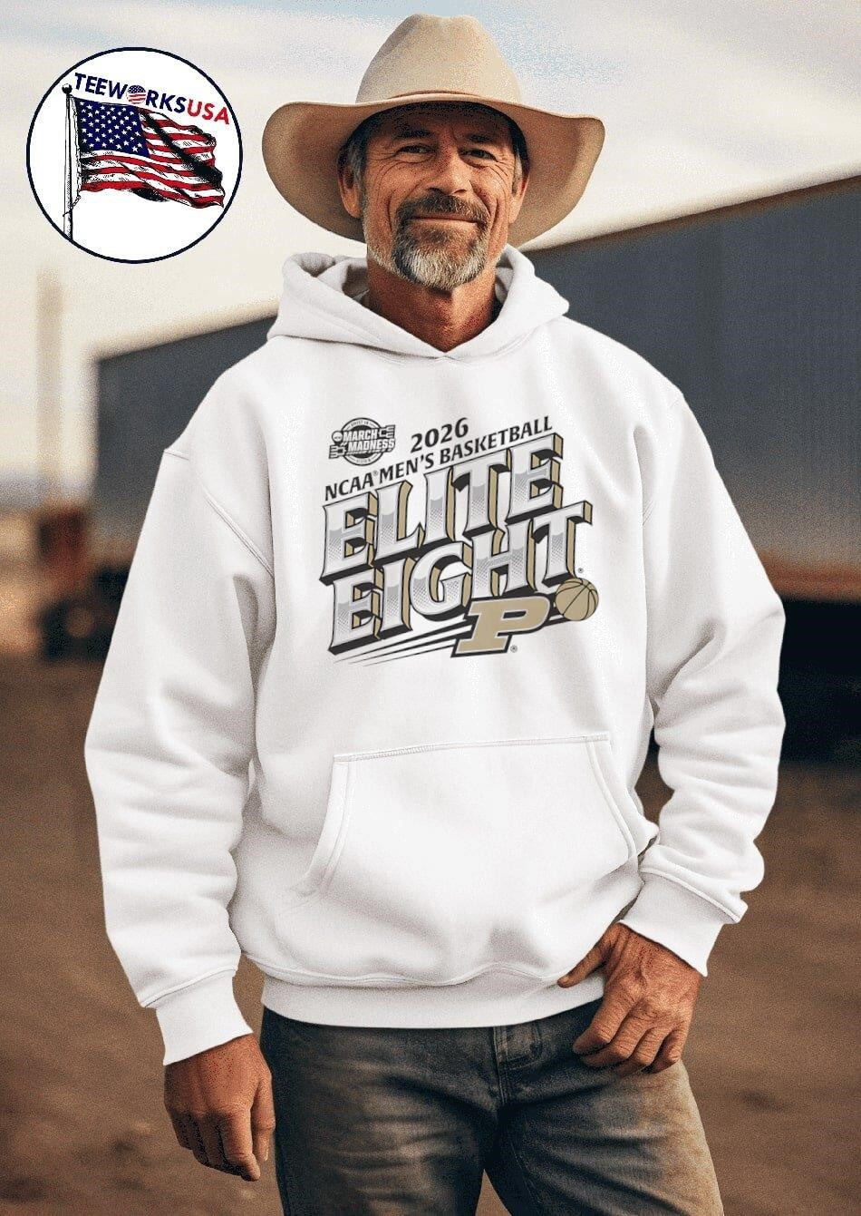 Purdue Men’s Basketball 2026 Elite Eight Shirt