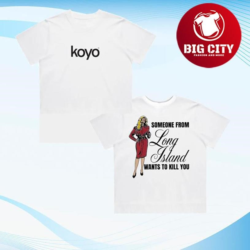 Pure Noise Koyo Someone From Long Island Two Sided Shirt