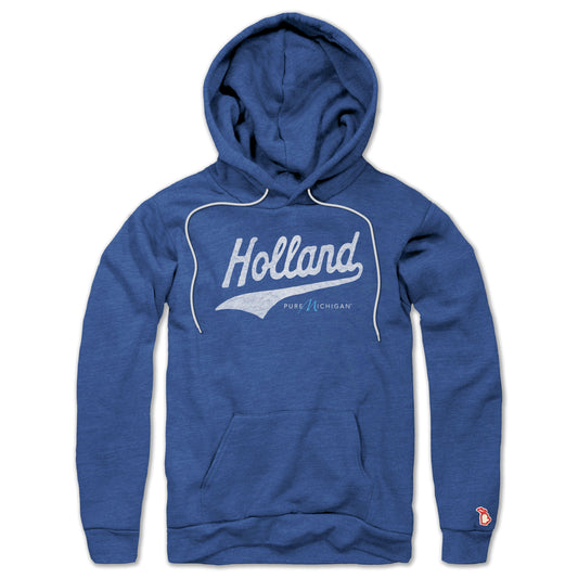 PURE MICHIGAN - HOLLAND SCRIPT ALL SEASON HOODIE (UNISEX)