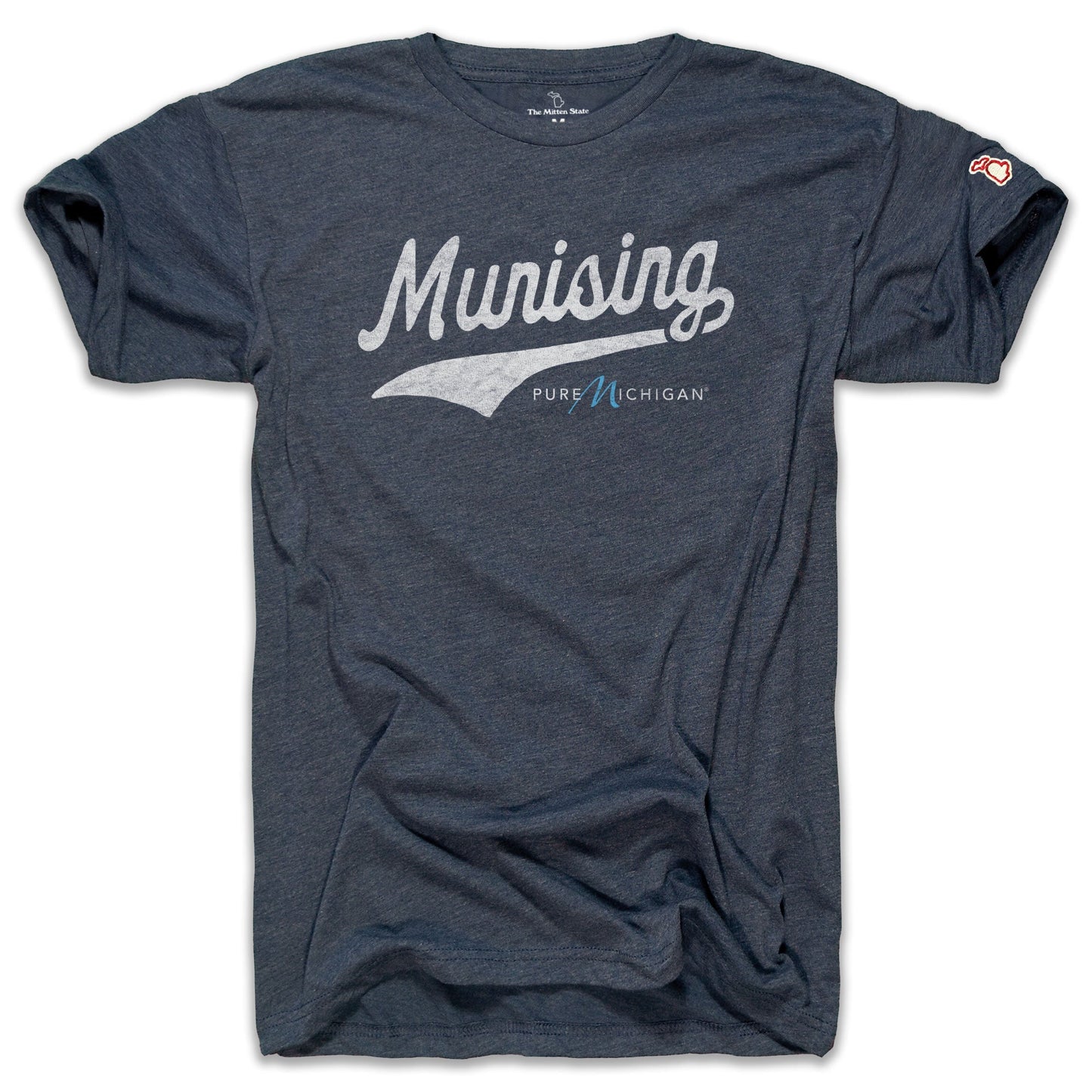 PURE MICHIGAN - MUNISING SCRIPT (UNISEX)
