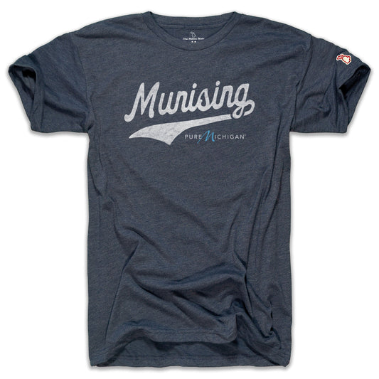 PURE MICHIGAN - MUNISING SCRIPT (UNISEX)