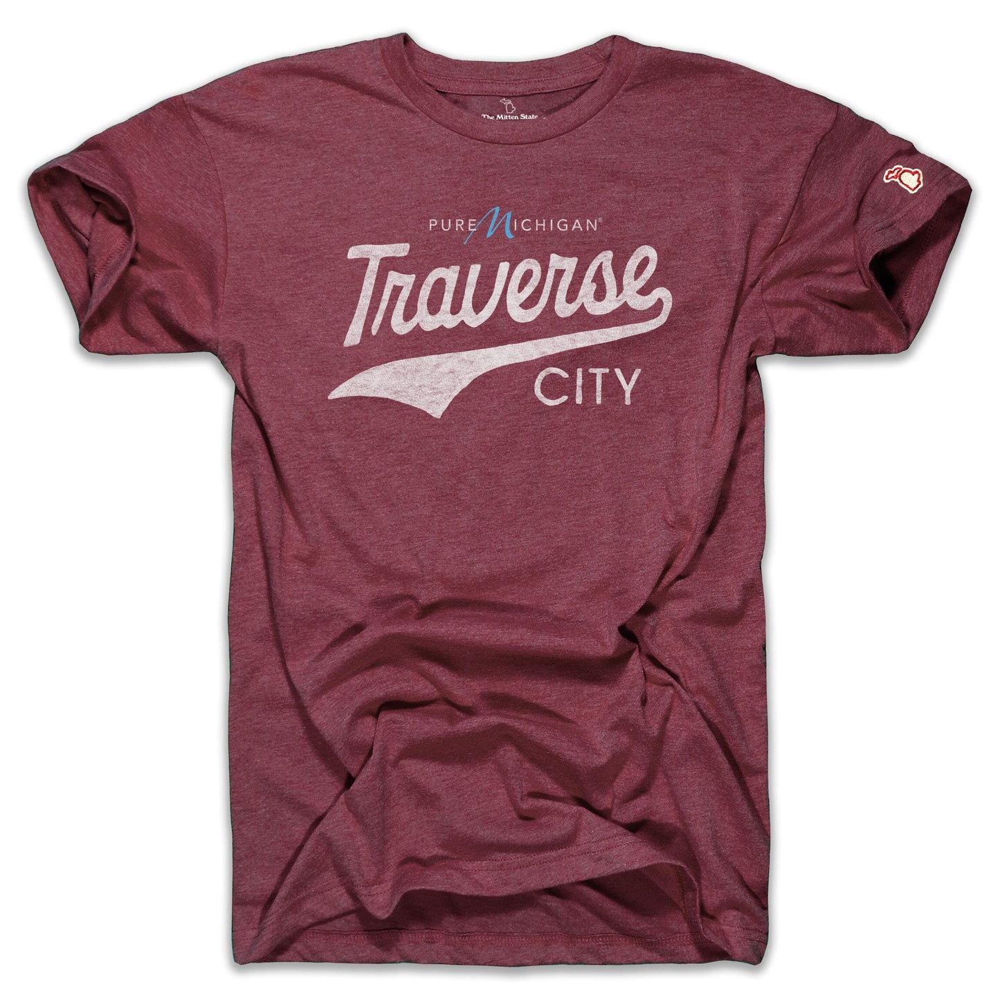 PURE MICHIGAN - TRAVERSE CITY SCRIPT (UNISEX)
