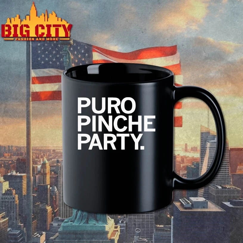 Puro Pinche Party text shirt
